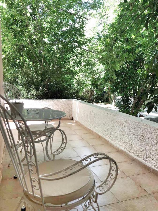Hotel Kastri Garden Apartment Loutra Aidhipsou Exteriör bild