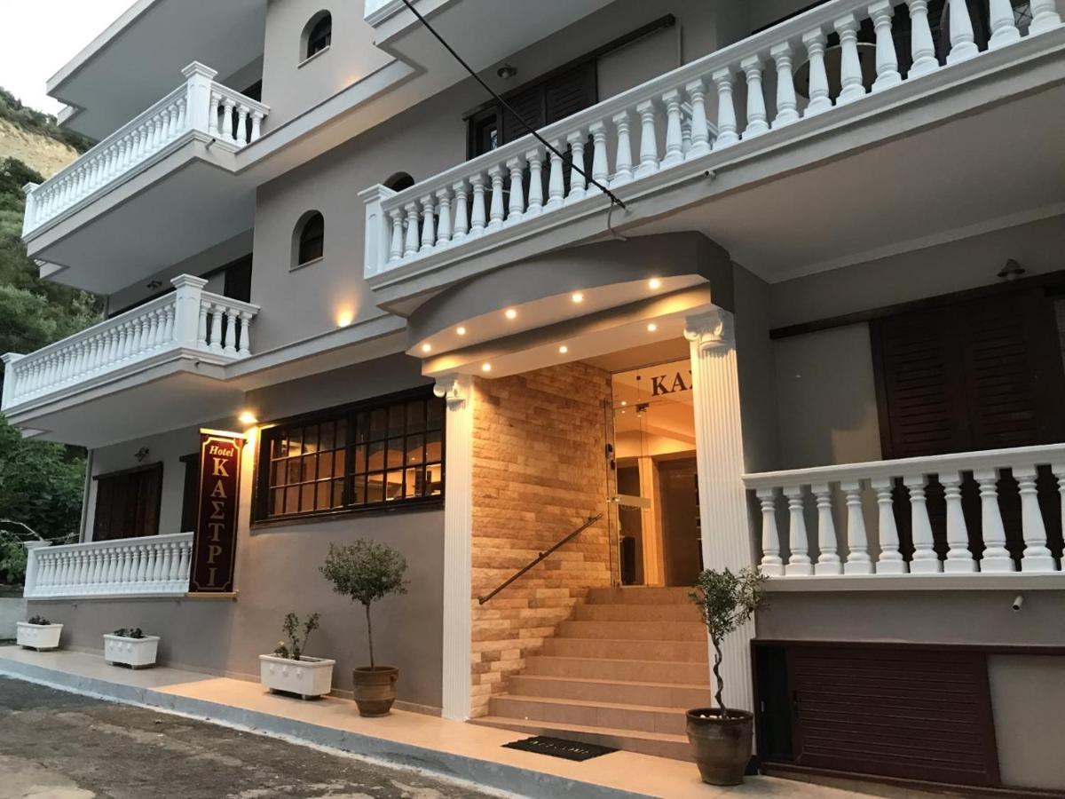 Hotel Kastri Garden Apartment Loutra Aidhipsou Exteriör bild