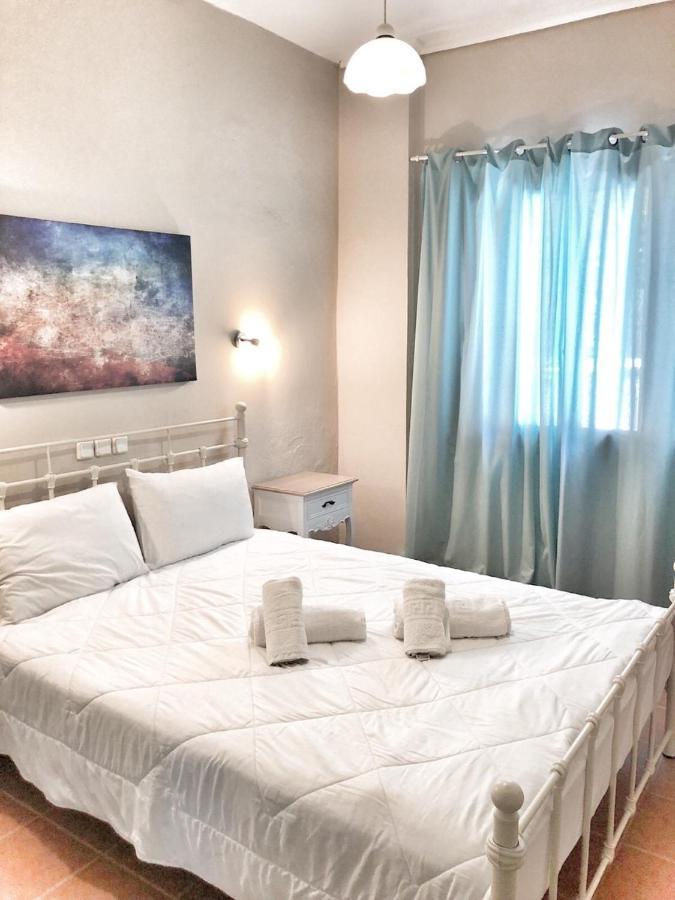 Hotel Kastri Garden Apartment Loutra Aidhipsou Exteriör bild