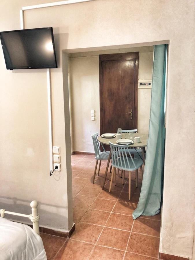 Hotel Kastri Garden Apartment Loutra Aidhipsou Exteriör bild